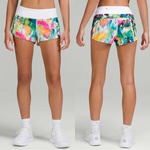 Lululemon Speed Up Shorts